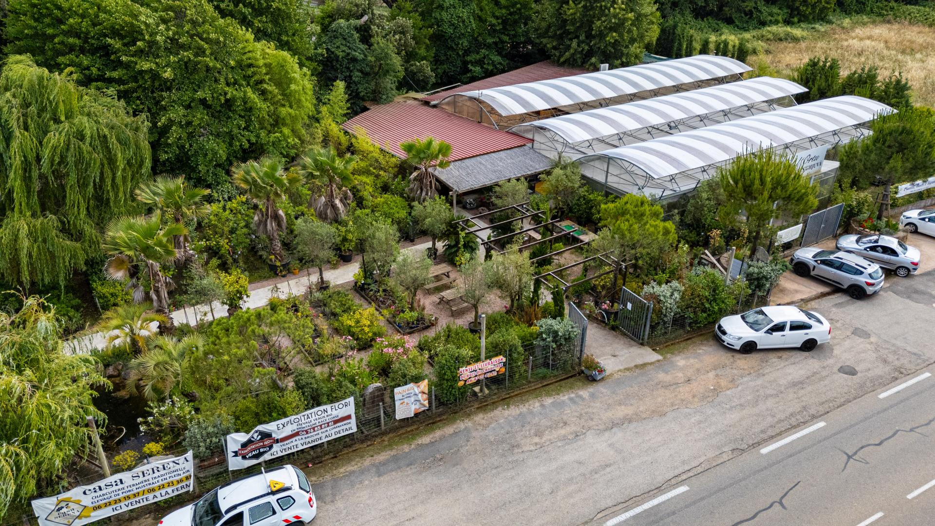 Produit du jardin Ajaccio